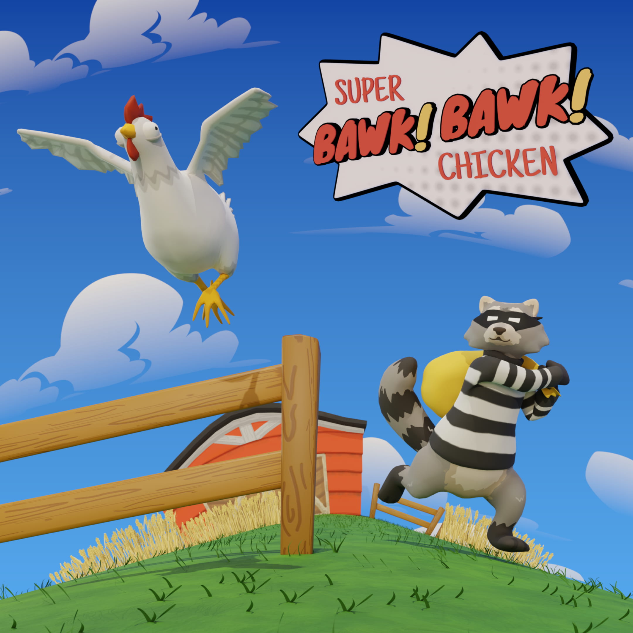 Super BAWK BAWK Chicken website